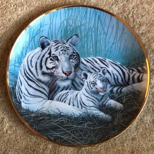White Tiger Collectible
